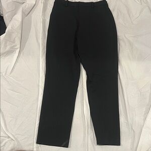Classic Black Dress Trousers